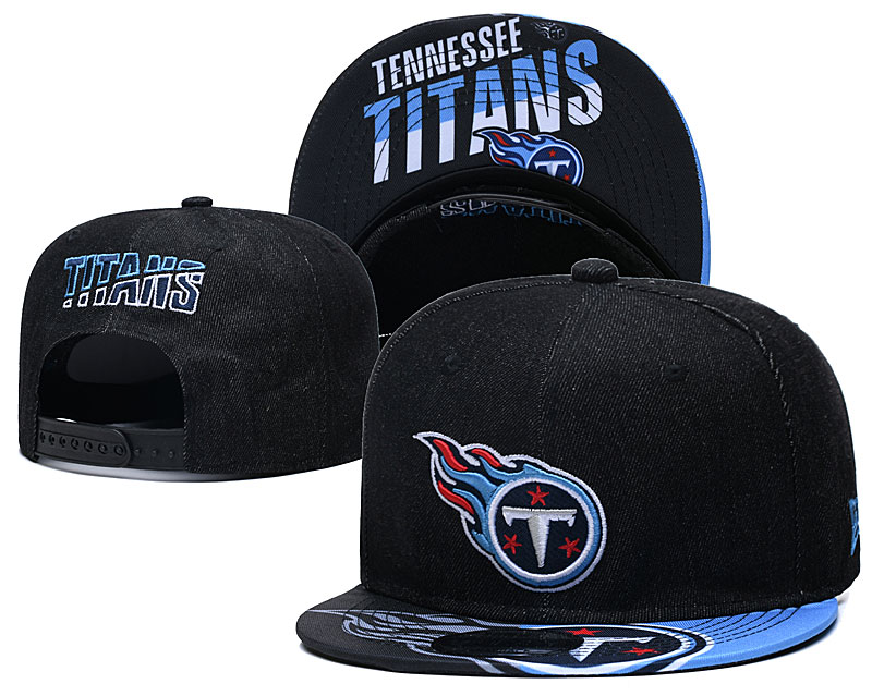 NFL Tennessee Titans Snapback Hats--YD