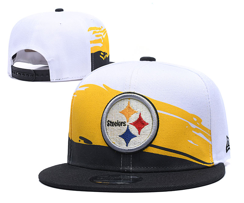 NFL Pittsburgher Steelers Snapback Hats 3--GS