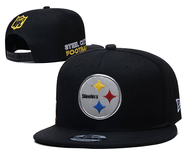 NFL Pittsburgher Steelers Snapback Hats 6--YD