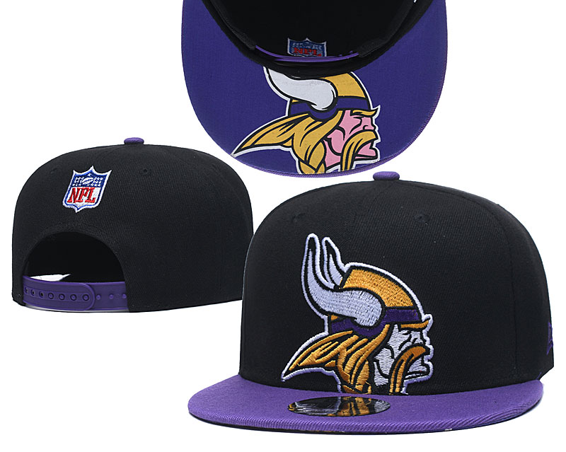NFL Minnesota Vikings Snapback Hats 3--YD