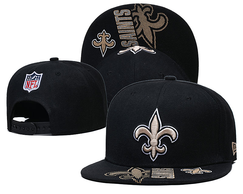 NFL New Orleans Saints Snapback Hats--GH