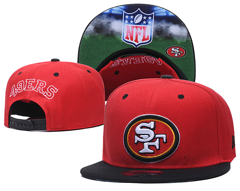 NFL San Francisco 49ers Snapback Hats 5--YD