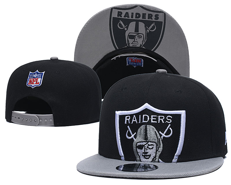 NFL Oakland Raiders Snapback Hats--GS