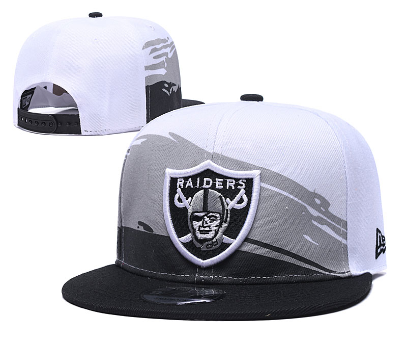 NFL Oakland Raiders Snapback Hats 2--GS
