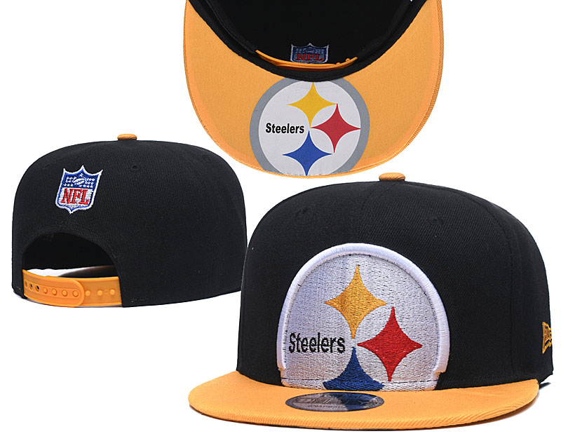 NFL Pittsburgher Steelers Snapback Hats--GS
