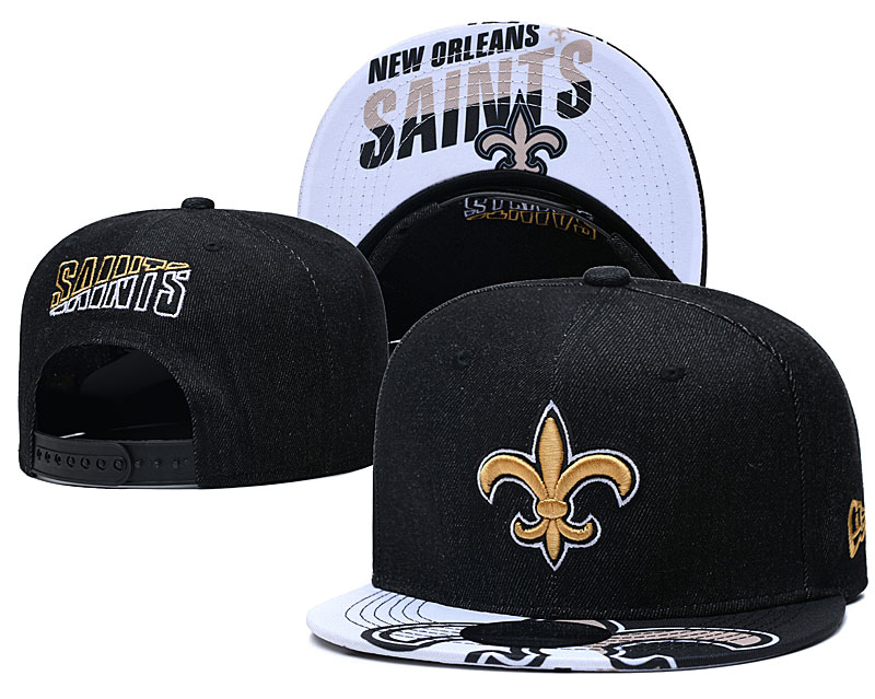 NFL New Orleans Saints Snapback Hats--YD