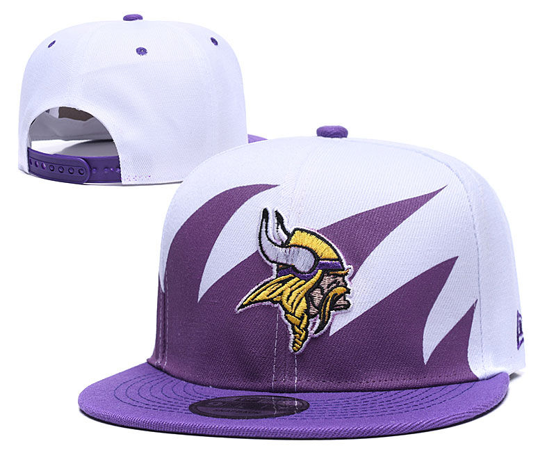 NFL Minnesota Vikings Snapback Hats 3--GS