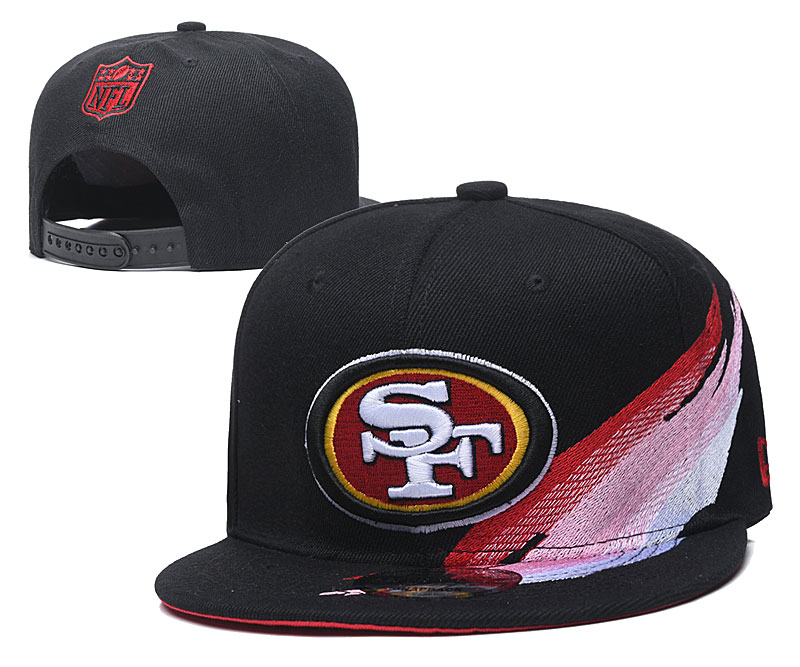 NFL San Francisco 49ers Snapback Hats 6--YD