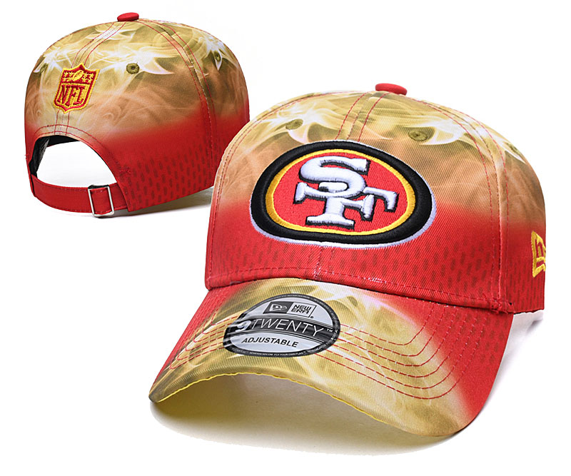 NFL San Francisco 49ers Snapback Hats 8--YD