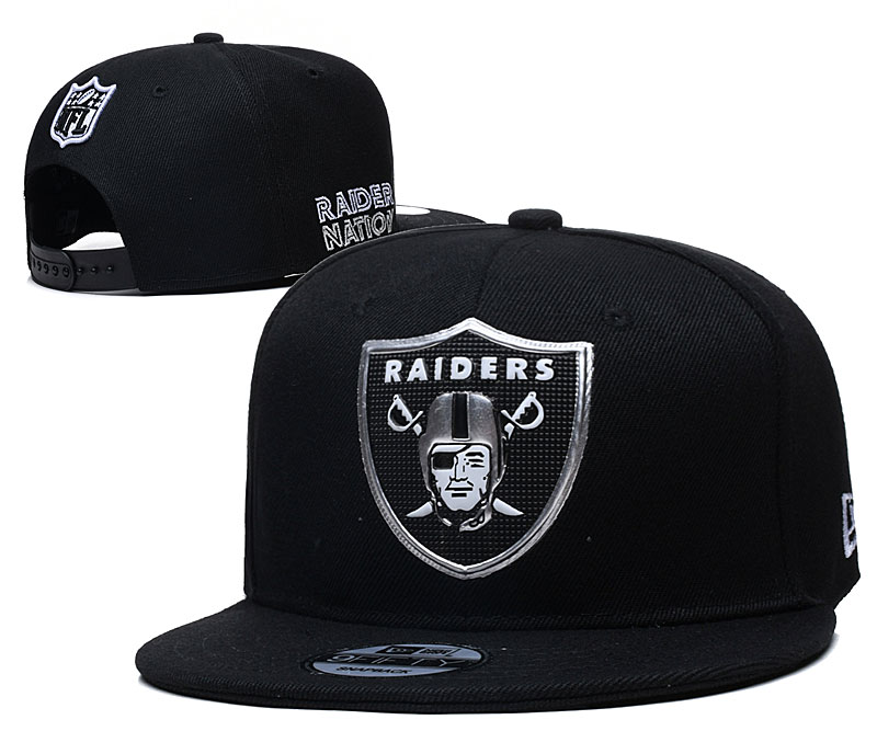 NFL Oakland Raiders Snapback Hats 6--YD