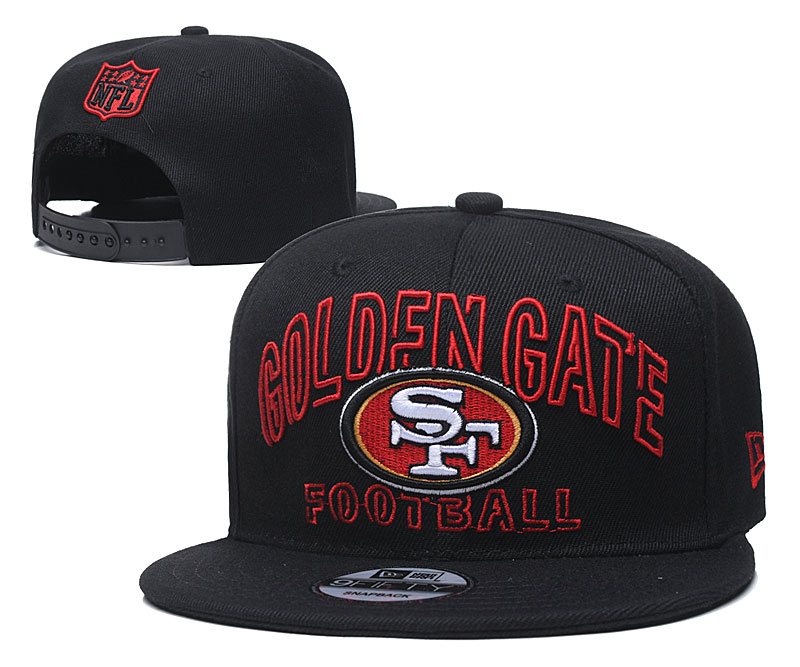 NFL San Francisco 49ers Snapback Hats 2--YD