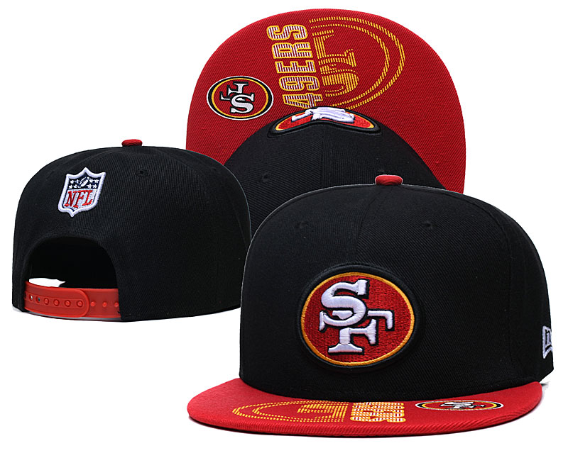 NFL San Francisco 49ers Snapback Hats 2--GH