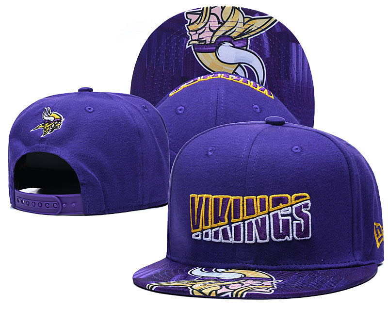 NFL Minnesota Vikings Snapback Hats 5--YD
