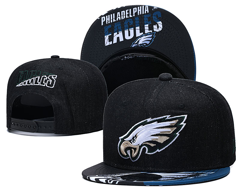 NFL Philadelphia Eagles Snapback Hats--YD