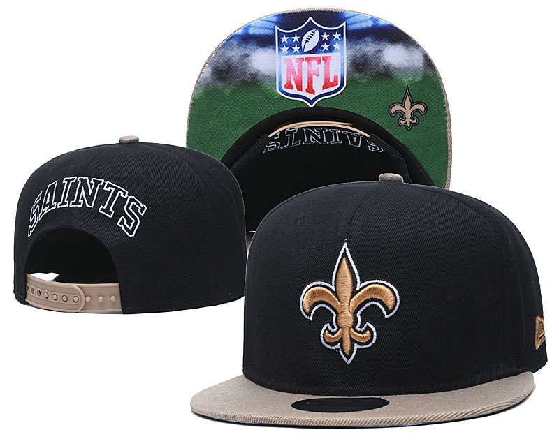NFL New Orleans Saints Snapback Hats 4--YD