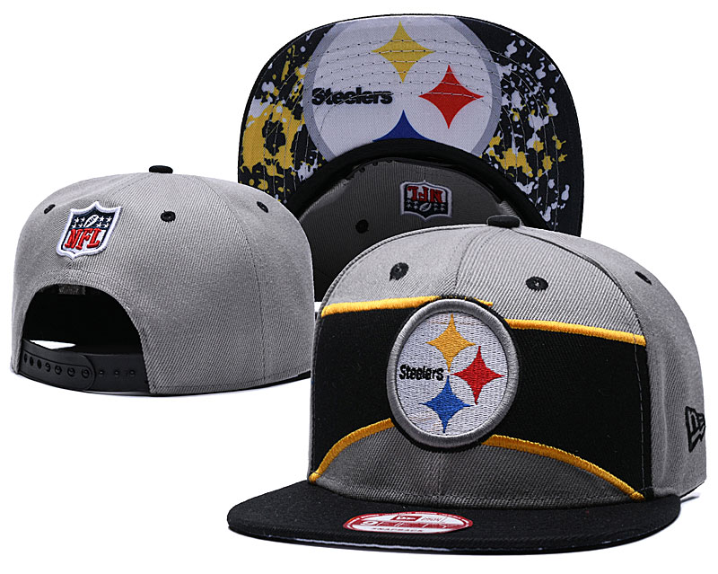 NFL Pittsburgher Steelers Snapback Hats 1--GS