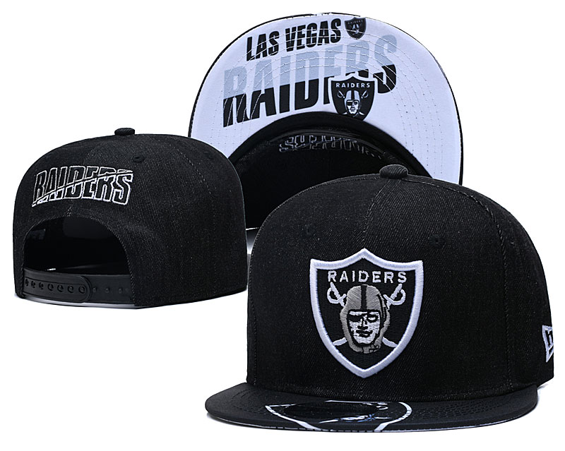 NFL Oakland Raiders Snapback Hats--YD