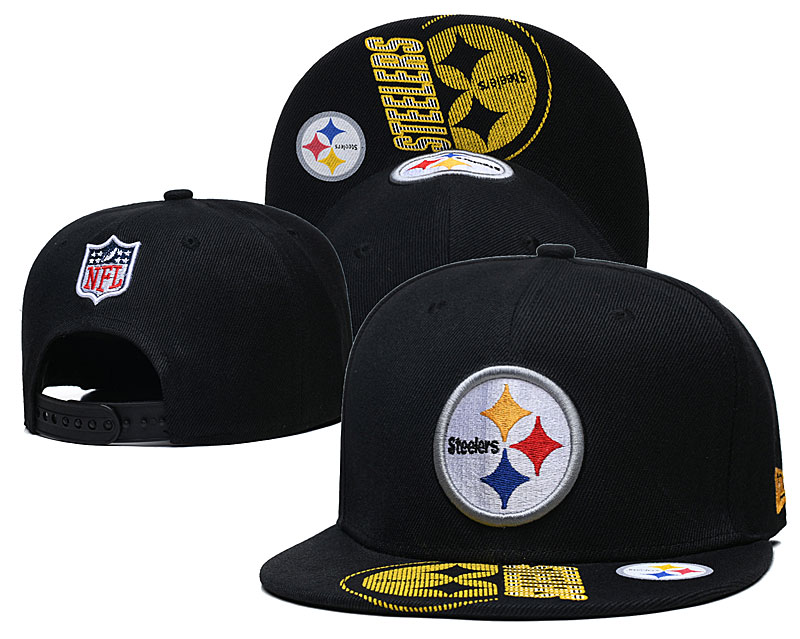 NFL Pittsburgher Steelers Snapback Hats--GH