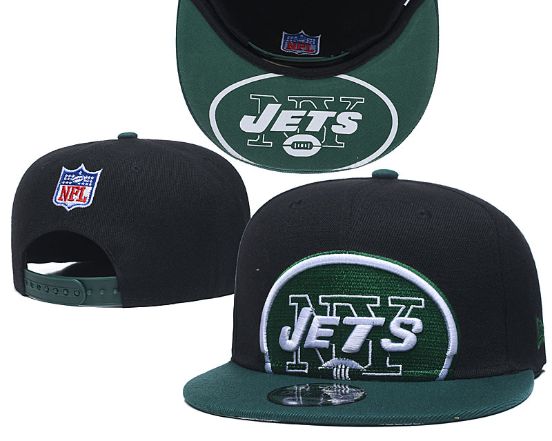 NFL New York Jets Snapback Hats--GS