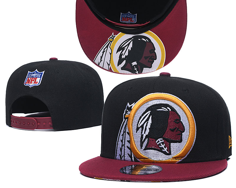 NFL Washington Redskins Snapback Hats--GS