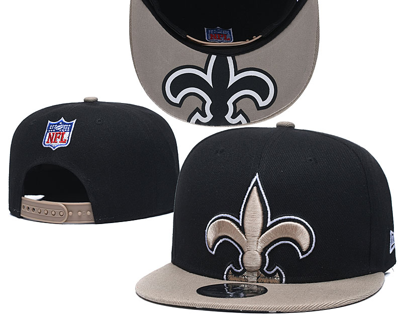 NFL New Orleans Saints Snapback Hats--GS
