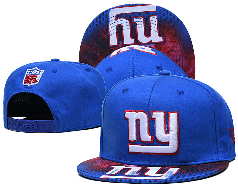 NFL New York Giants Snapback Hats 6--YD