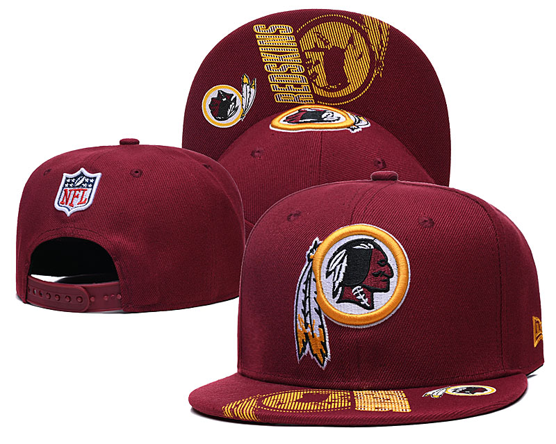 NFL Washington Redskins Snapback Hats--GH