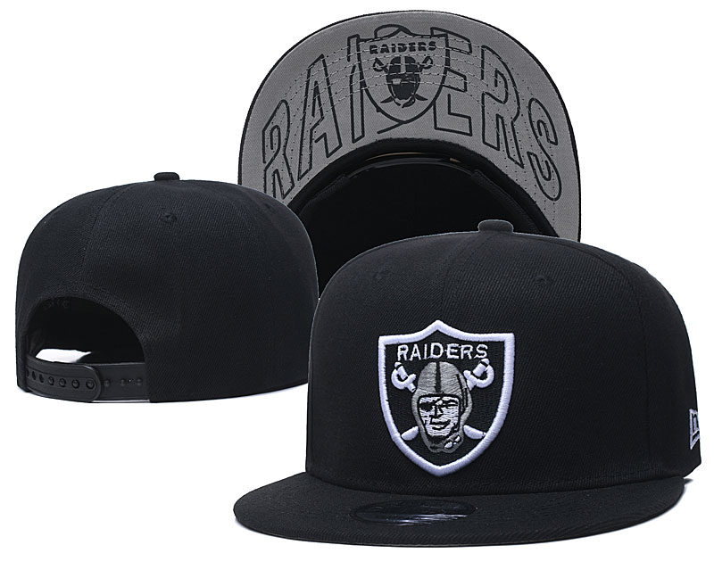 NFL Oakland Raiders Snapback Hats 2--YD