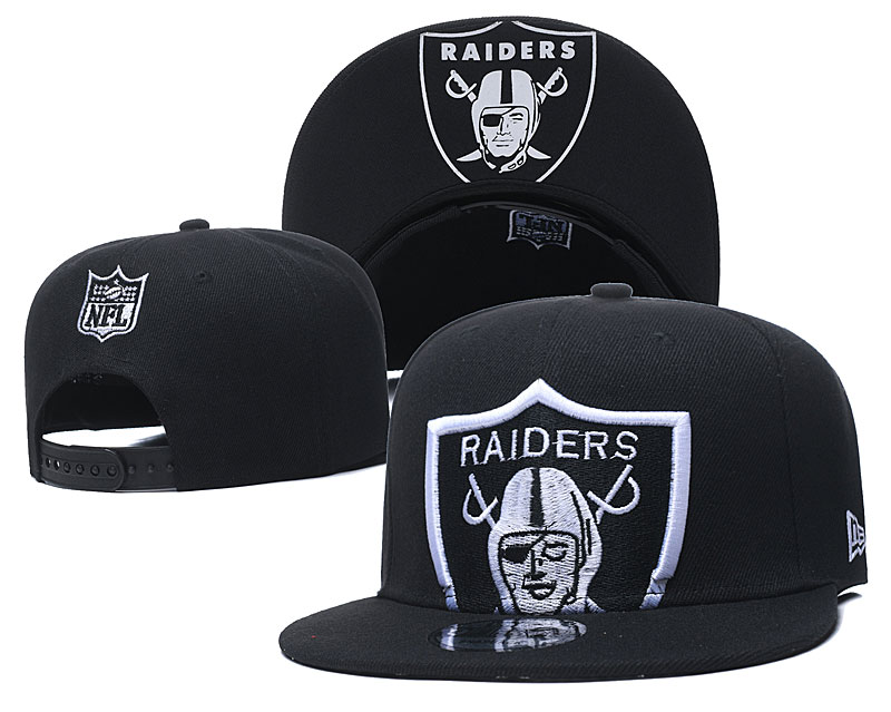 NFL Oakland Raiders Snapback Hats 3--YD