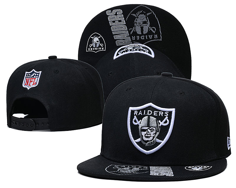 NFL Oakland Raiders Snapback Hats--GH