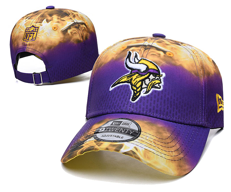 NFL Minnesota Vikings Snapback Hats 8--YD
