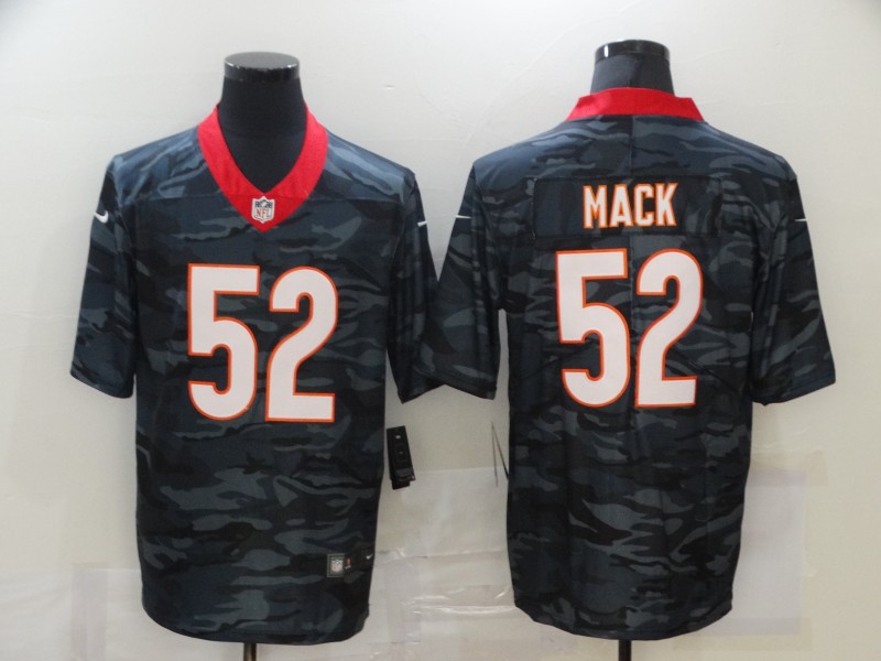 NFL Chicago Bears #52 Mack Camo Jersey