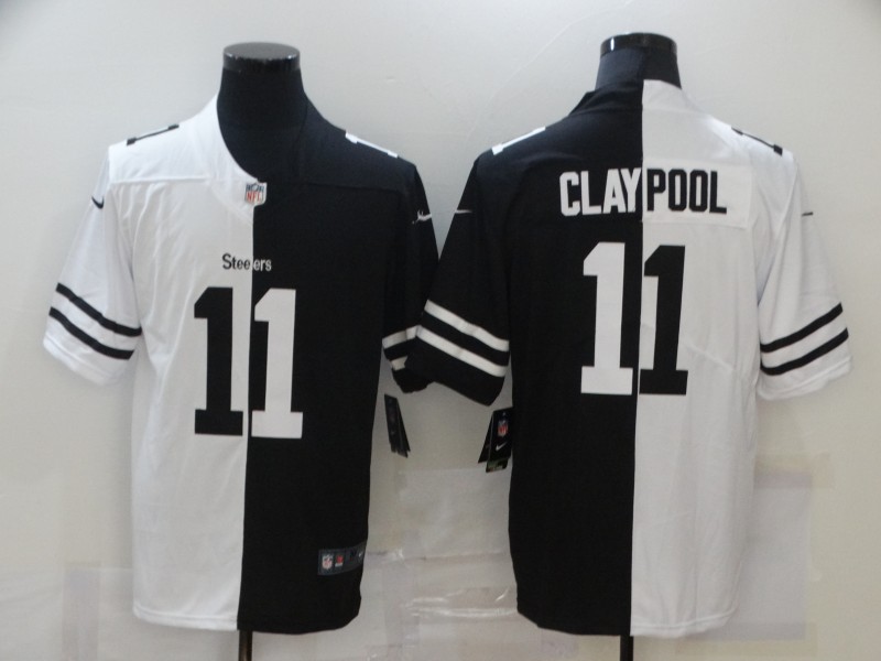 NFL Oakland Raiders #11 Claypool Split Limited Jersey