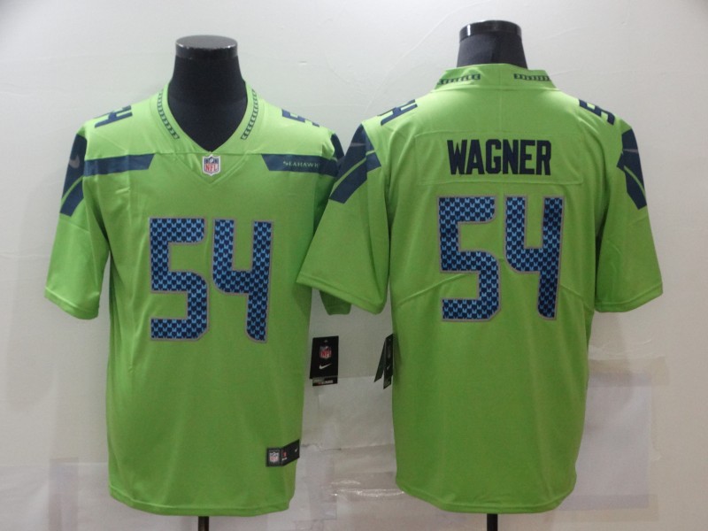 NFL Seattle Seahawks #54 Wagner Green Vapor Limited Jersey