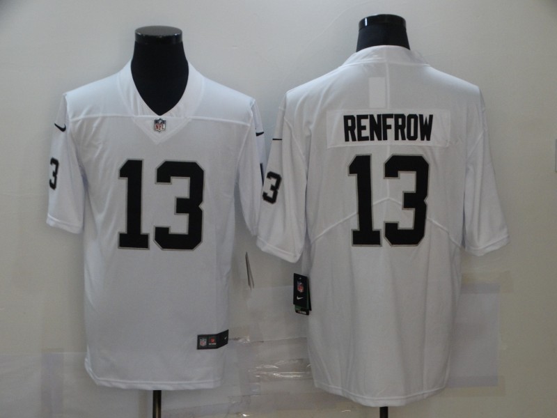 NFL Oakland Raiders #13 Renfrow White Vapor Limited Jersey