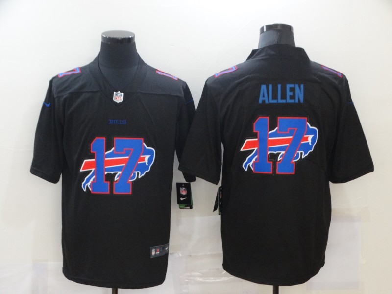 NFL Buffalo Bills #17 Allen Rainbow Limited Jersey