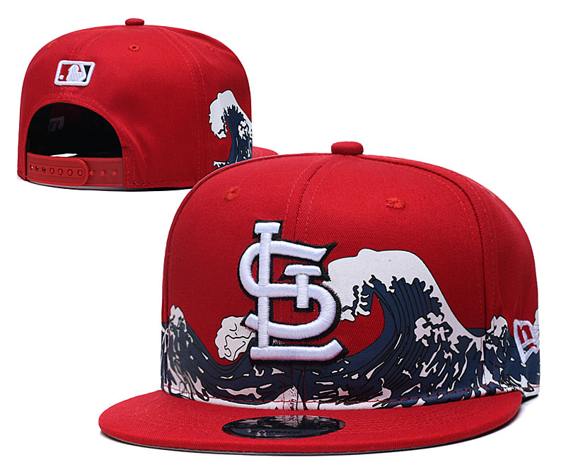 MLB St. Louis Cardinals Snapback Hats--YD