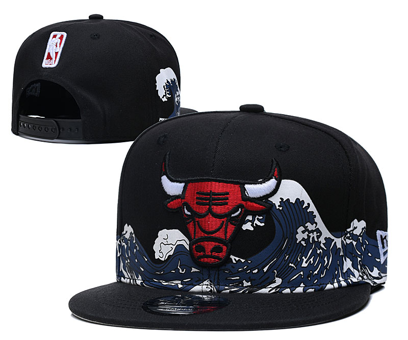 NBA Chicago Bulls Snapback Hats--YD