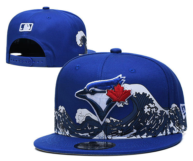 MLB Toronto Blue Jays Snapback Hats--YD
