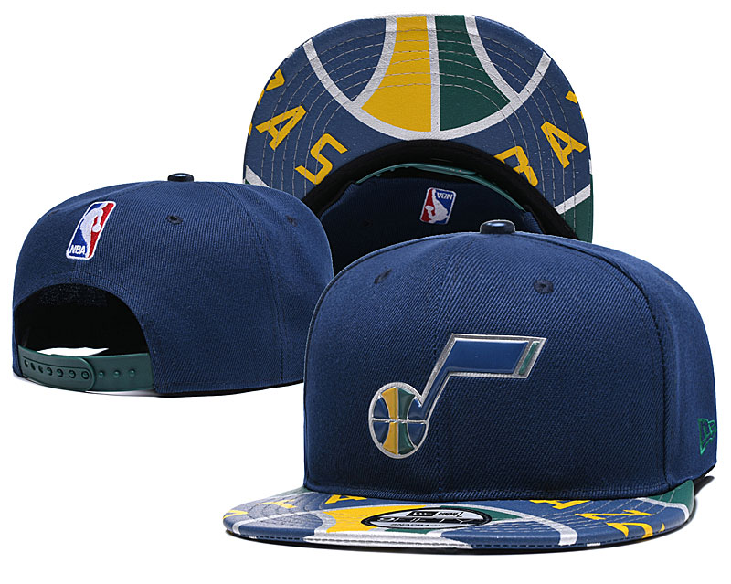 NBA Utah Jazz Snapback Hats--YD