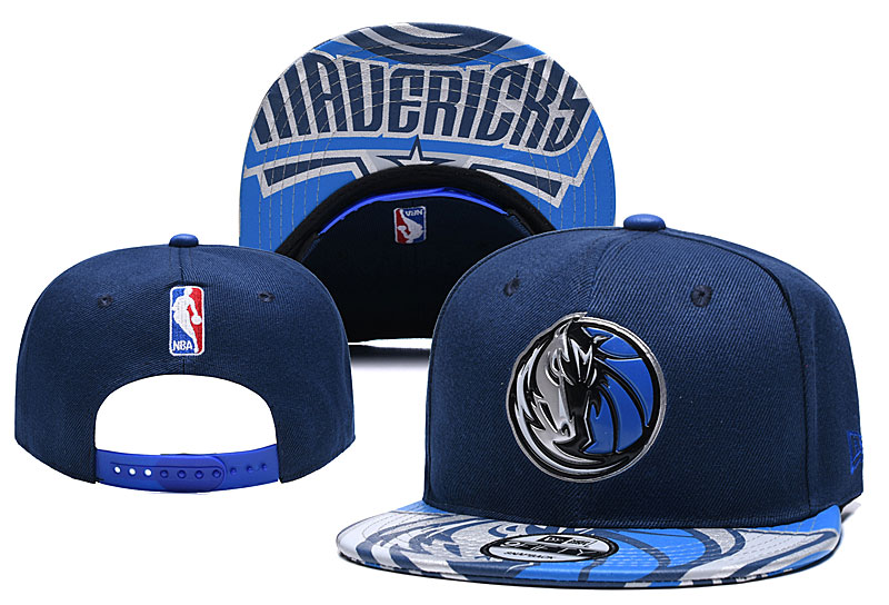 NBA Dallas Mavericks Snapback Hats--YD