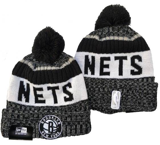 NBA Brooklyn Nets Beanie--YD