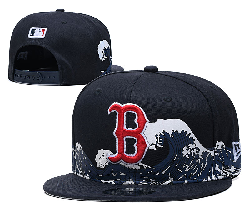 MLB Boston Red Sox Snapback Hats--YD