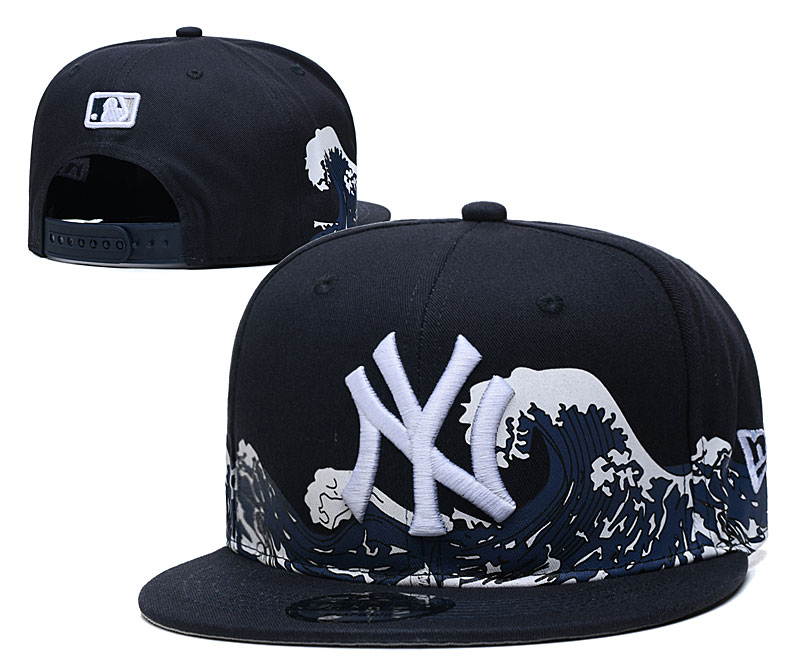 MLB New York Yankees Snapback Hats--YD