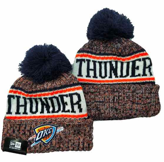 NBA Oklahoma City Thunder Beanie--YD