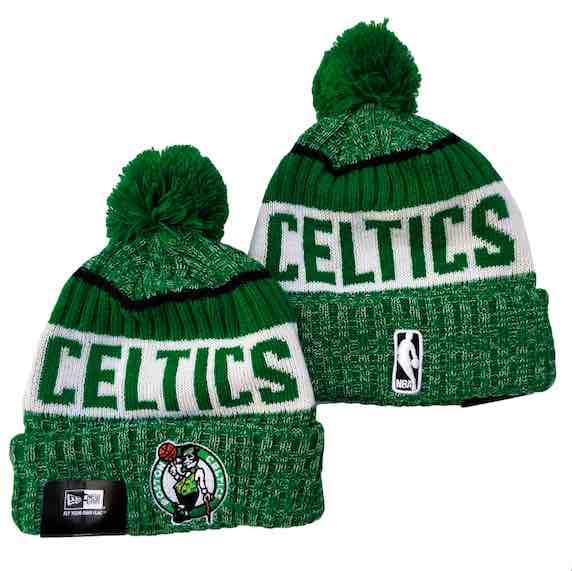 NBA Boston Celtics Green Beanie---YD