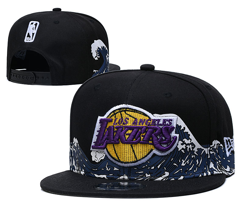 NBA Los Angeles Lakers Snapback Hats--YD