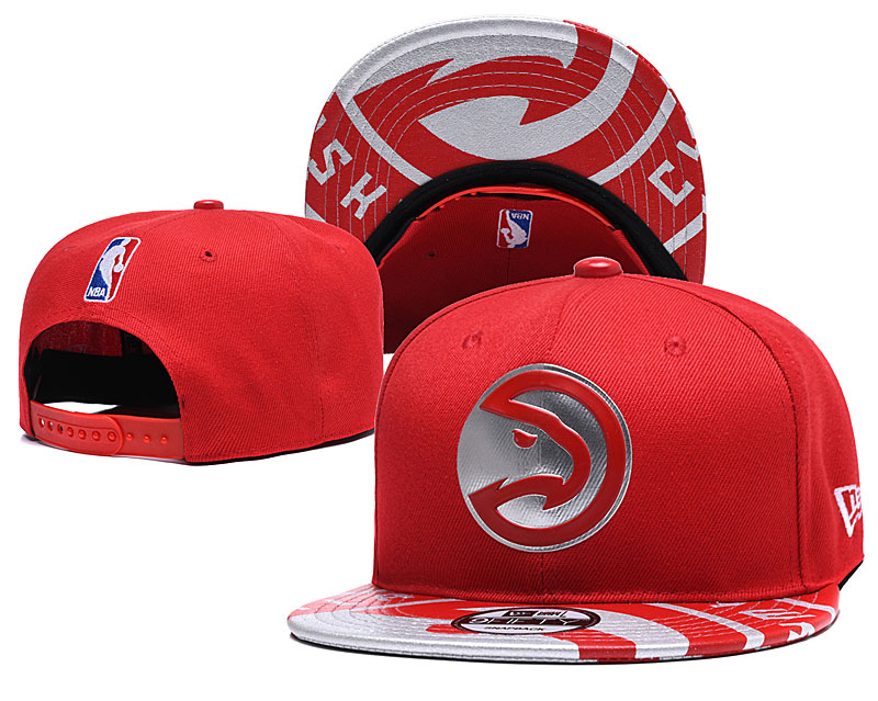 NBA Atlanta Hawks Snapback Hats--YD