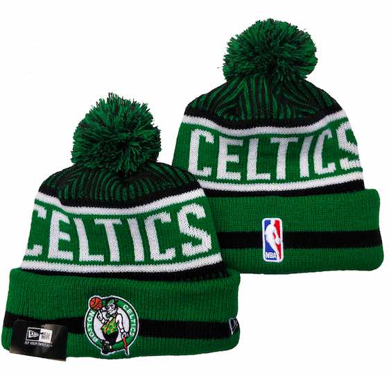 NBA Boston Celtics Green Beanie--YD