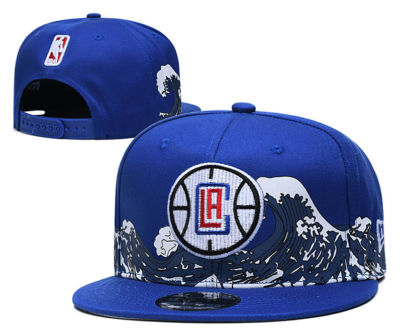 NBA Los Angeles Clippers Snapback Hats--YD